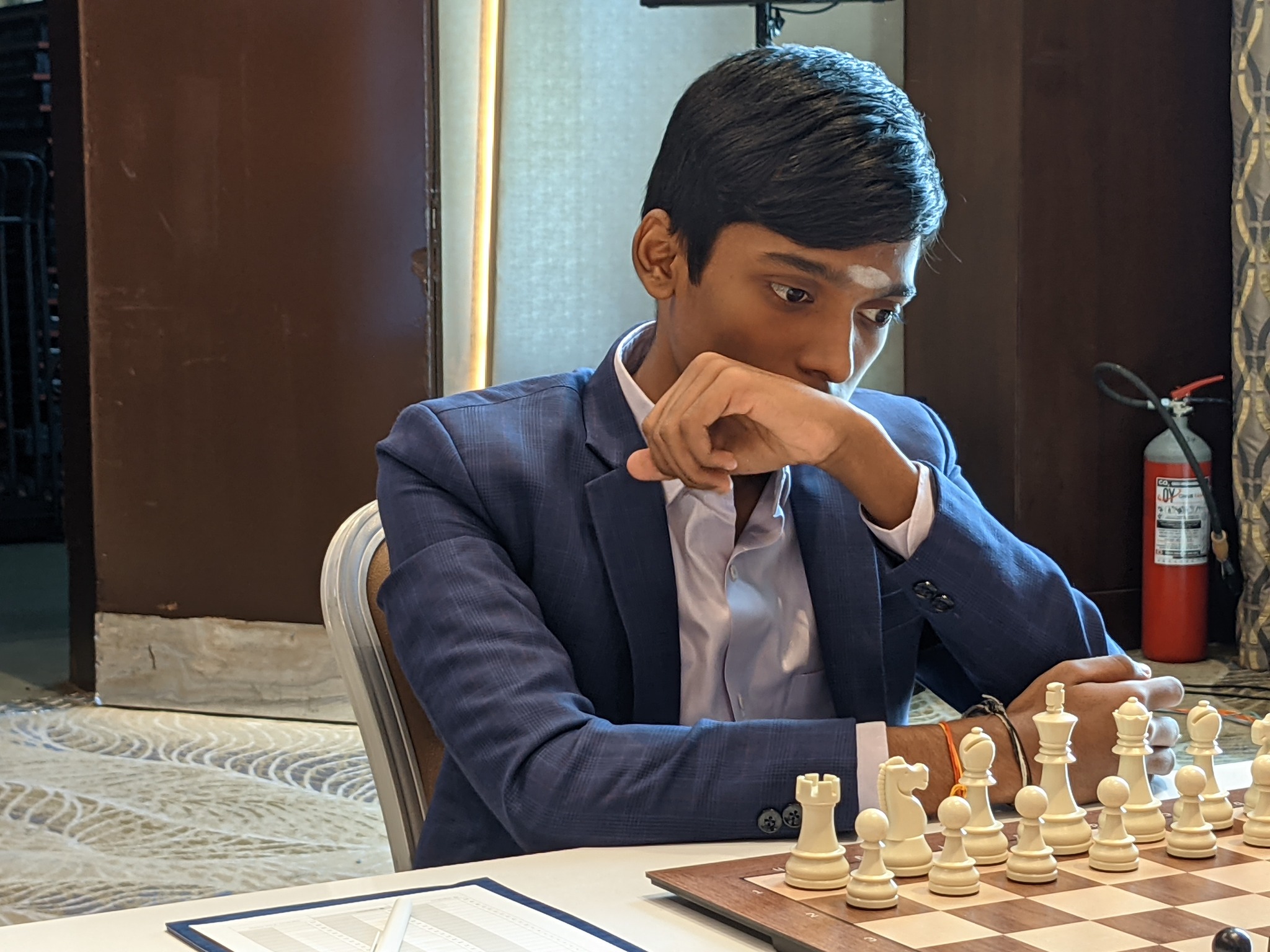 The Bridge  Indian Sports on Instagram: Earlier this year, Praggnanandhaa  qualified for the FIDE Candidates. Now, after Vaishali's qualification,  they have become the FIRST sibling pair ever to make it to