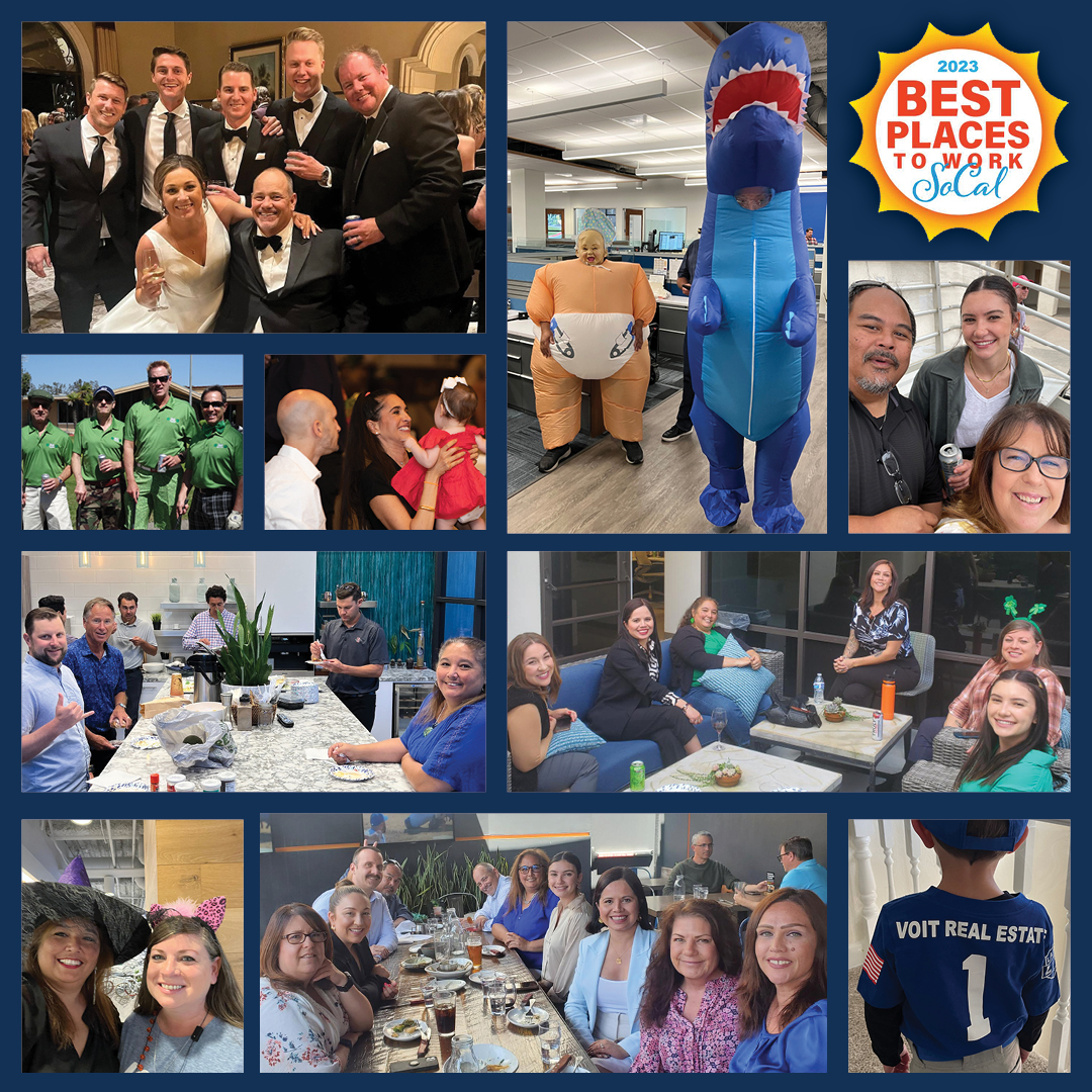 We are thrilled to be listed as one of the “Best Places to Work SoCal” by the Best Companies Group. Our team members make Voit an amazing place to work!

#voitrealestate #voitsandiego #commercialrealestate #socalrealestate #commercialbroker #companyculture #celebratesuccess