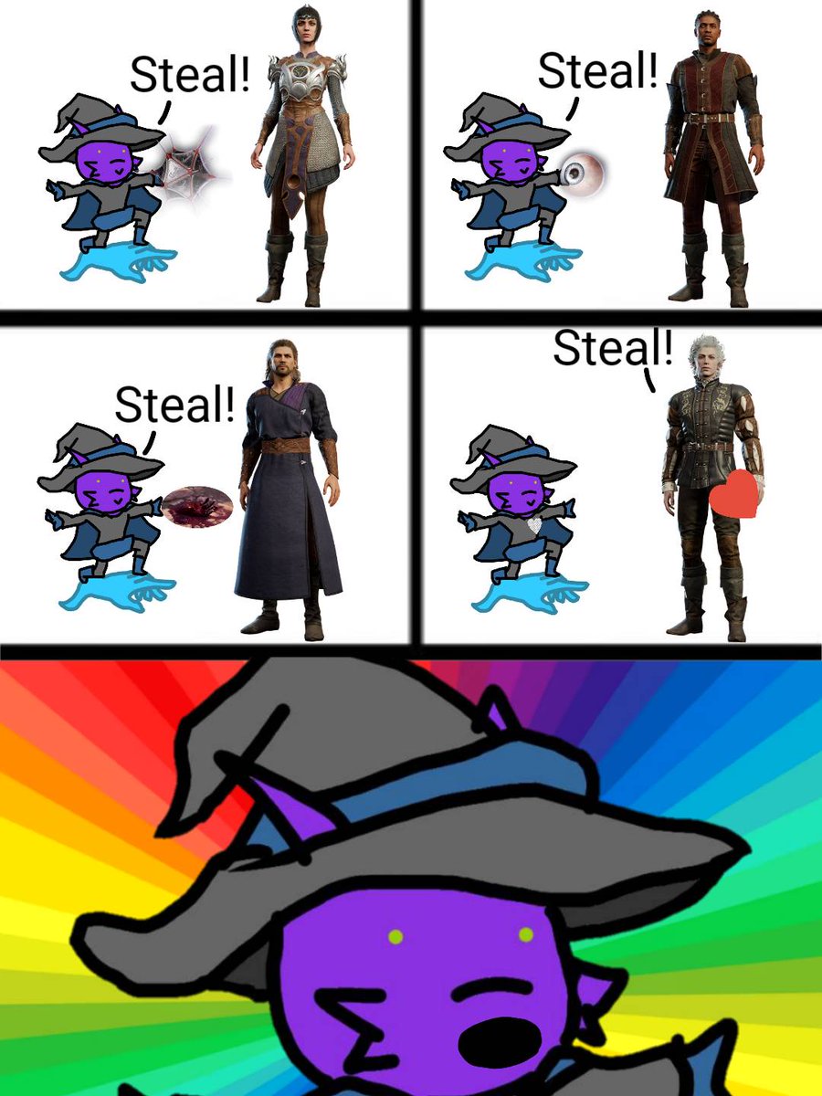 Happy #BaldursGate3 day!