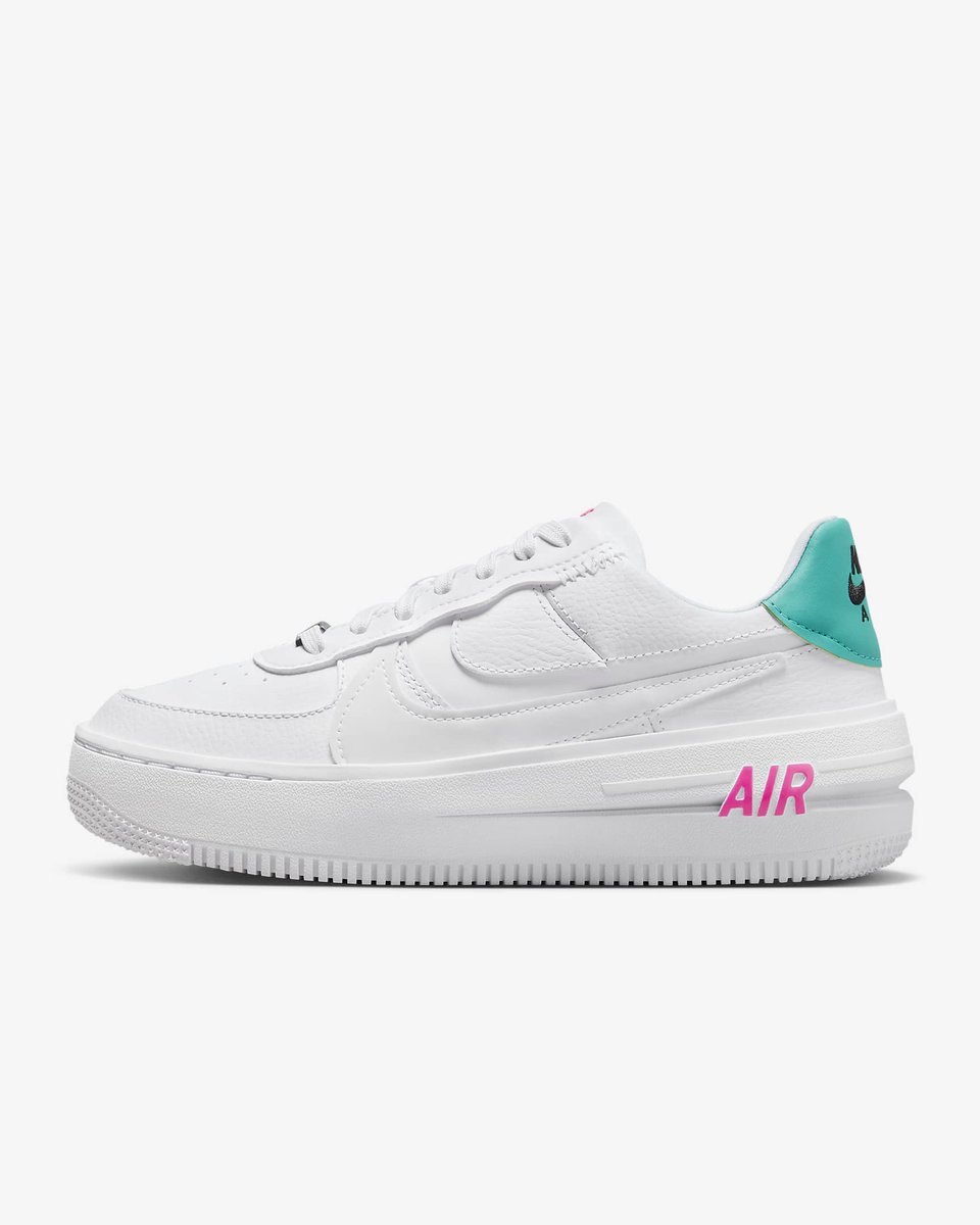 JustFreshKicks's tweet photo. Dropped via Nike US
Air Force 1 PLTAFORM 'Pink Blast'
=> https://t.co/sEOGqDqwXA https://t.co/9GHwqqw7LT