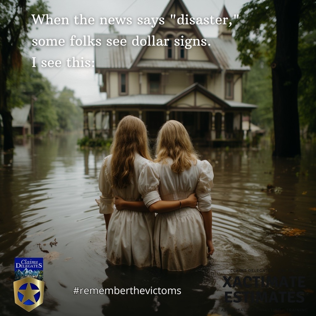 claimsdelegates's tweet photo. You focus on the insured, we'll focus on the Xactimate.
https://t.co/DXGzDAUH2o
LARGE LOSS CONSULTING | APPRAISALS | XACTIMATE® | CLAIM SUPPORT
#ThickestFileWins #VirtualInspections #RemoteEstimating #Contractors #CustomerCentricClaims #InsuredFirst #Th… https://t.co/ZXgjHk3pX8 https://t.co/GEL2bVqDcD