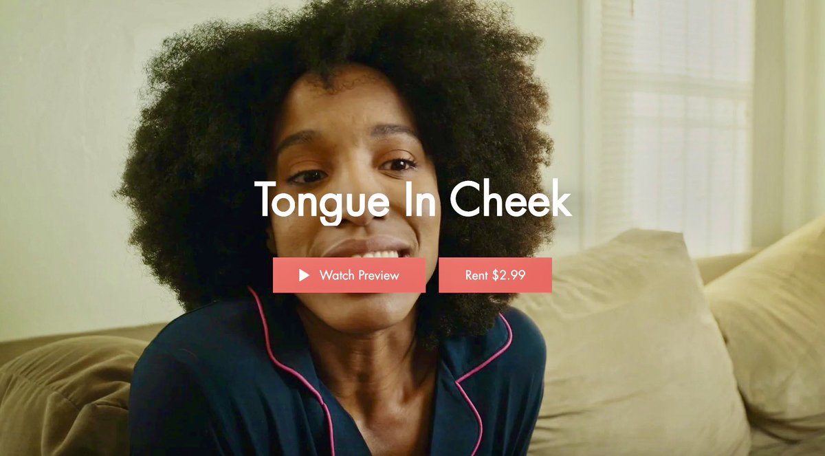 itstaibrown's tweet photo. 📣📣 BIG NEWS 🗞️!! You’re now able to #stream #TongueInCheekShortFilm for this week ONLY on the ‘Love Wins Channel’ at https://t.co/6eX9f2yiRY!!
#distributiondeal #endmisogynoir #Blackwomenfilmmakers #comedyshort #indiefilms https://t.co/ev6SiZ8ii9