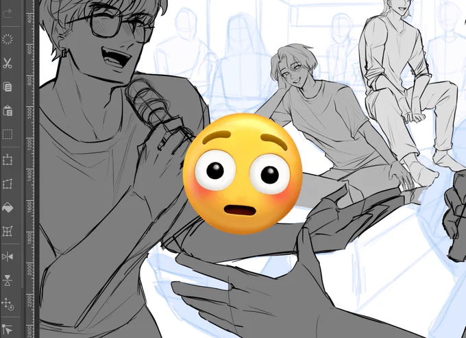 August had just started and there was many things to celebrate but i got overwhelmed and idk what to draw so kim dokja doodle it is  Anyway happy (late) birthday stays and happy yoo joonghyuk day!! Istg im working on something but it'll take a while