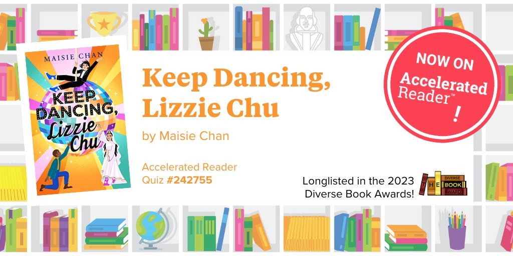 Exciting News! 📚 Keep Dancing, Lizzie Chu by @MaisieWrites has just hit the AR shelves! Dive into this heartwarming tale of family, loss, and dreams that bridge generations, enriched with captivating Chinese culture. Plus, its just been longlisted for #TheDBAwards! @The_DBAwards