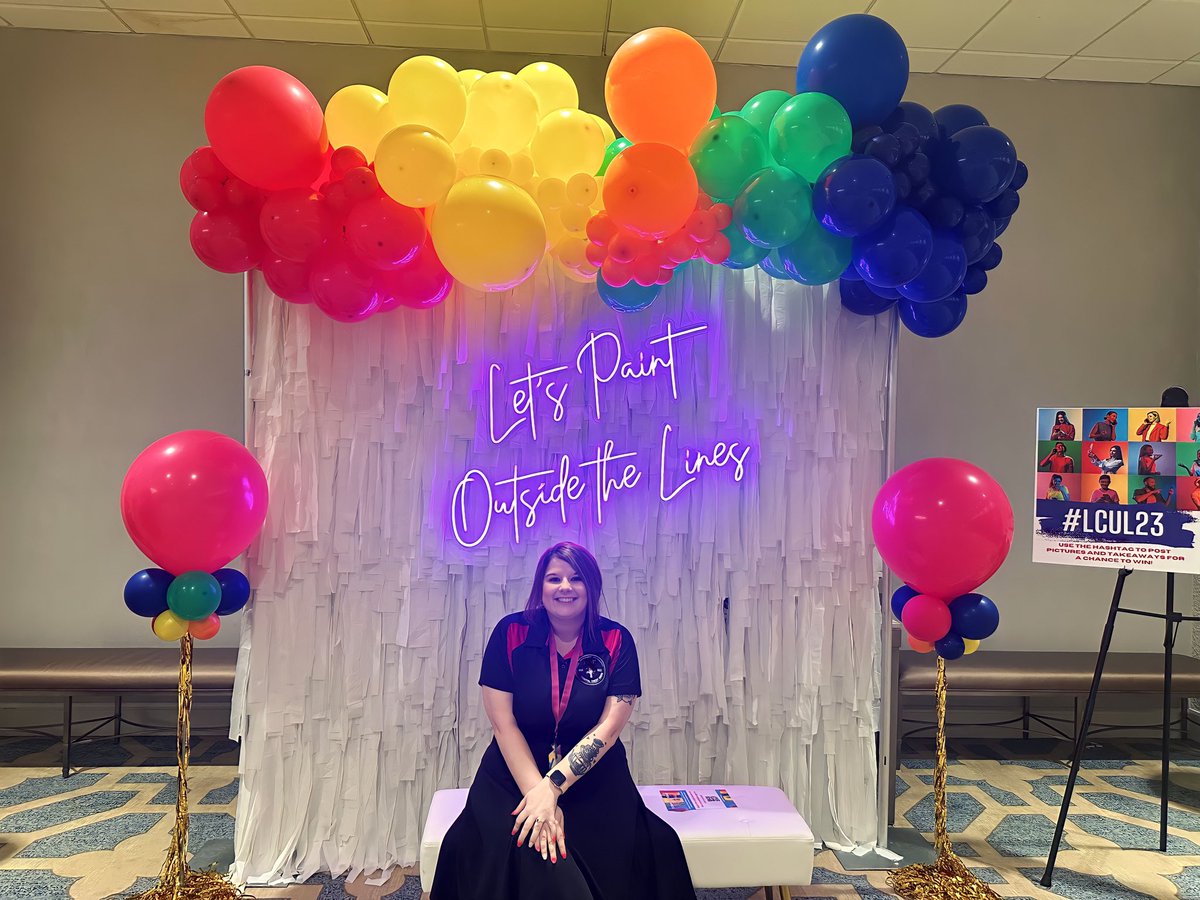 CreditPoe's tweet photo. It's incredible to be surrounded by so much innovation and education, guaranteeing a bright future for credit unions. Let's #PaintOutsideTheLines together and create something extraordinary. #LCUL #POEFCU #innovation #creditunions #education #NewOrleans https://t.co/WRpBv5HKm9