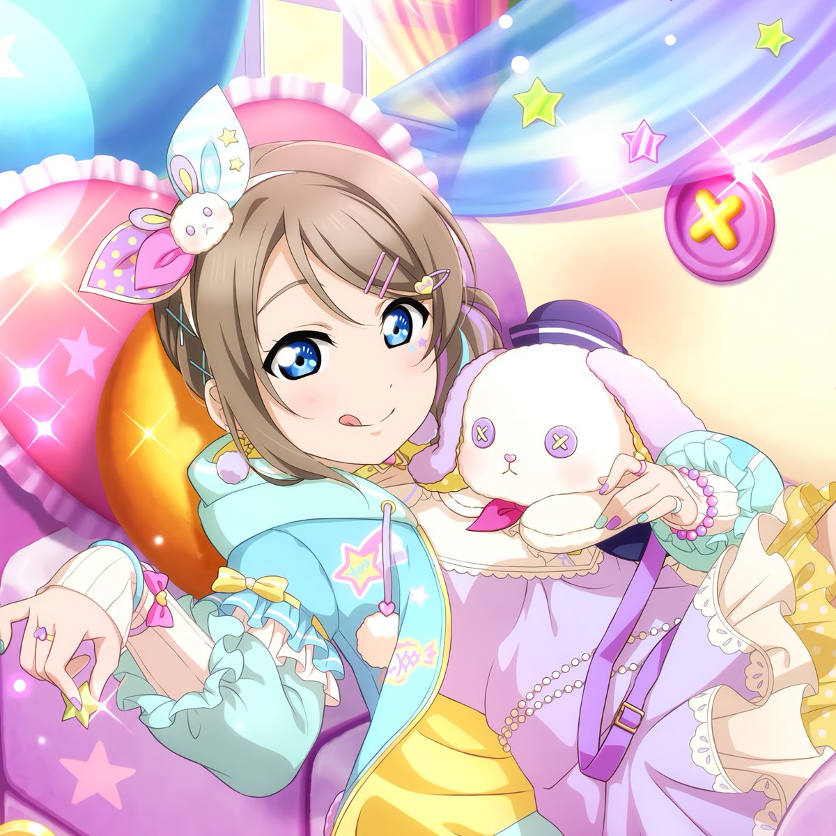 makinozoniconii's tweet photo. she’s so cute I just want to pinch her cheeks https://t.co/xY7MeJexFt