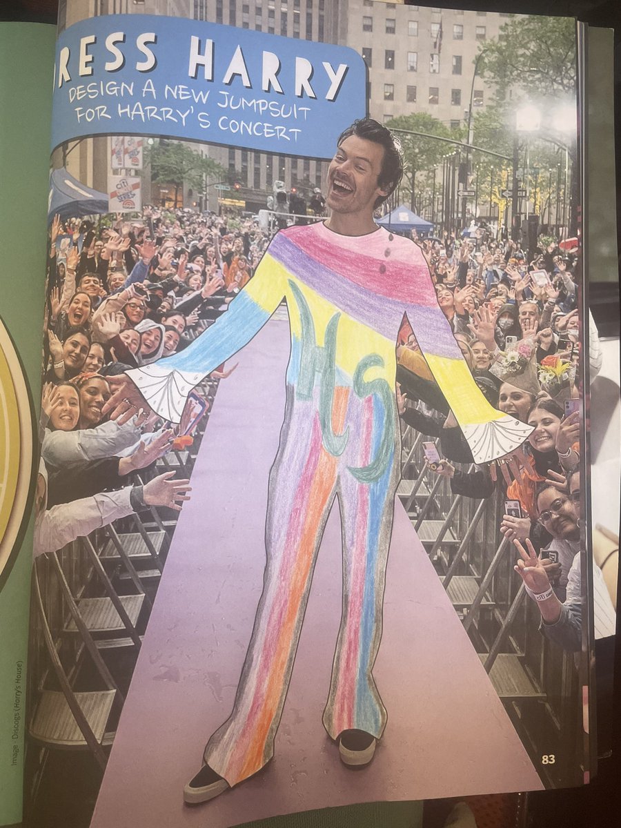 Cremona_Cutie's tweet photo. @Harry_Styles we designed this for you! It’s amazing 🙌 https://t.co/af4WxlOxE8