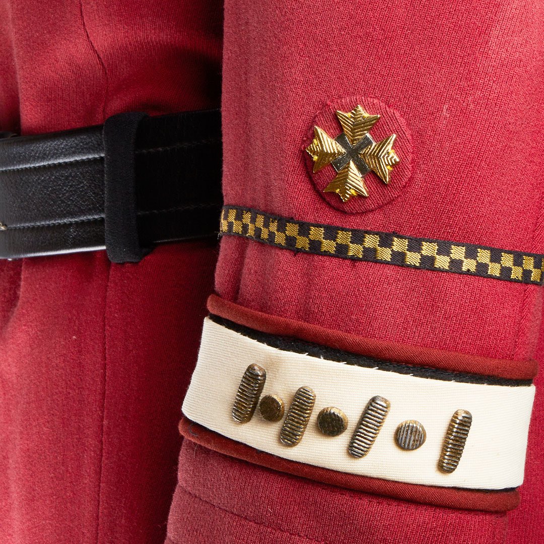 JuliensAuctions's tweet photo. Bid Now! On a Starfleet command officer’s jacket worn by William Shatner as "Admiral James T. Kirk" in Star Trek II: The Wrath of Khan (Paramount, 1982).

Available in @tcm &amp; Julien's Auctions upcoming Legends | Hollywood and Royalty auction September 6, 7 and 8.

Link in Bio https://t.co/5YDImRq618