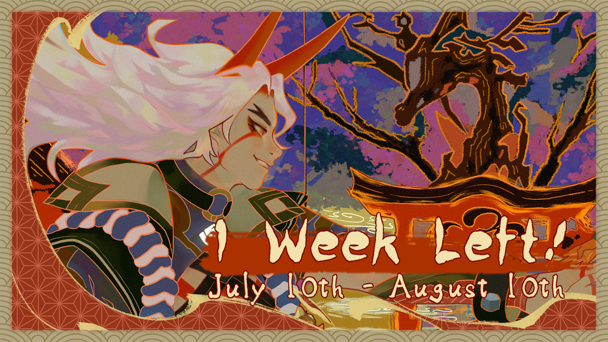 👹1 WEEK LEFT FOR LEFTOVERS👹 Crimson oni's leftovers will be closed on August 10th at 11:59 PM EST! after that our merch and zines will not be available anymore. So get your copy here! ( `ε´ ) etsy.com/shop/BrotherMi…