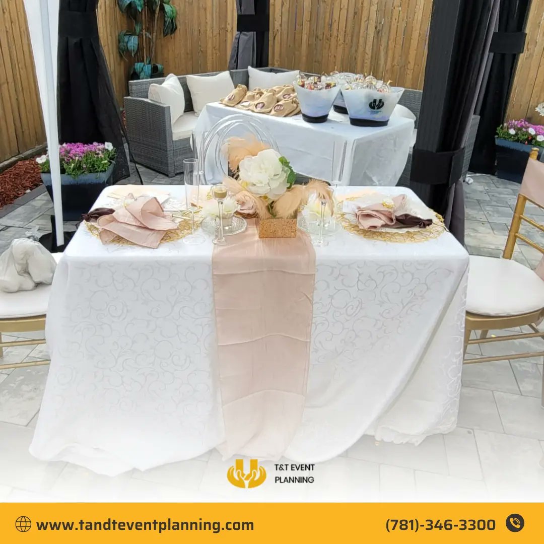 tandtevent's tweet photo. It's just not an occasion but a memory to hold on to forever. With exceptional design and breathtaking decor, we makes our clients moments memorable.

Book your Event With Us: 
📞 781-346-3300

#weddingplanner #wedding #weddingvenue #weddingphotography #weddingday  #usa https://t.co/oURObtx5G7