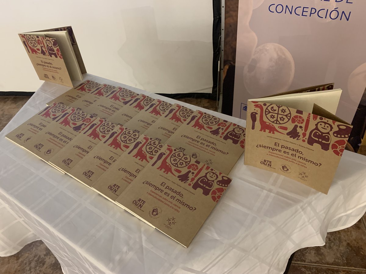 📢Tres museos regionales presentan libro que recoge sus experiencias de divulgación patrimonial para la infancia:  <a href="/mhnconcepcion/">Museo de Historia Natural de Concepción</a>, <a href="/museoaraucania/">museo.araucania@museoschile.gob.cl</a>, <a href="/ArtequinVina/">Museo Artequin Viña</a>.
🔴Detalles en: patrimoniocultural.gob.cl/noticias/tres-…