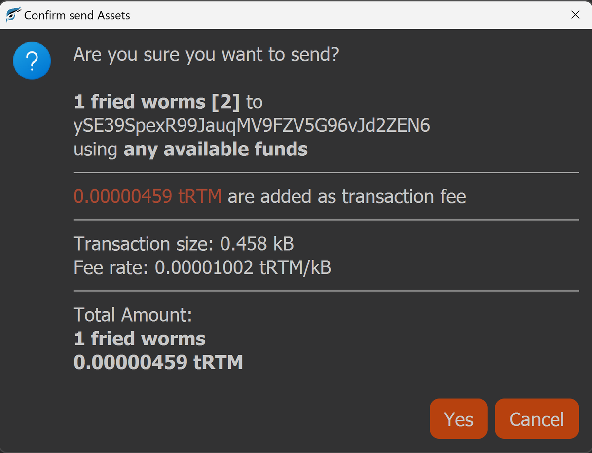 يتم طهي الأمور في تطوير $RTM🦅

 مطورو #Raptoreum يعدنون أصول Fried Worms😂
 بالنسبة لبعض الطيور الجارحة ، هذا طعام شهي 
 #RTMCore #الأصول  #التنمية #LFG    #DevNet #دبي #تعدين #السعودية