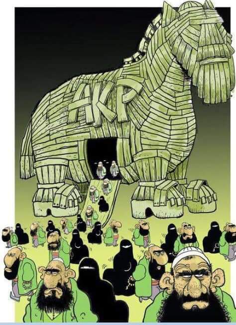 "Türkleri savaşarak,asker ve silah kullanarak asla yenemezsiniz. Türklerin sadece din adamlarını ele geçirip,onları kullanın ! 
Onlar zaten devleti yıkarlar."

Winston Churchill

#AliErbaş #SONDAKiKA