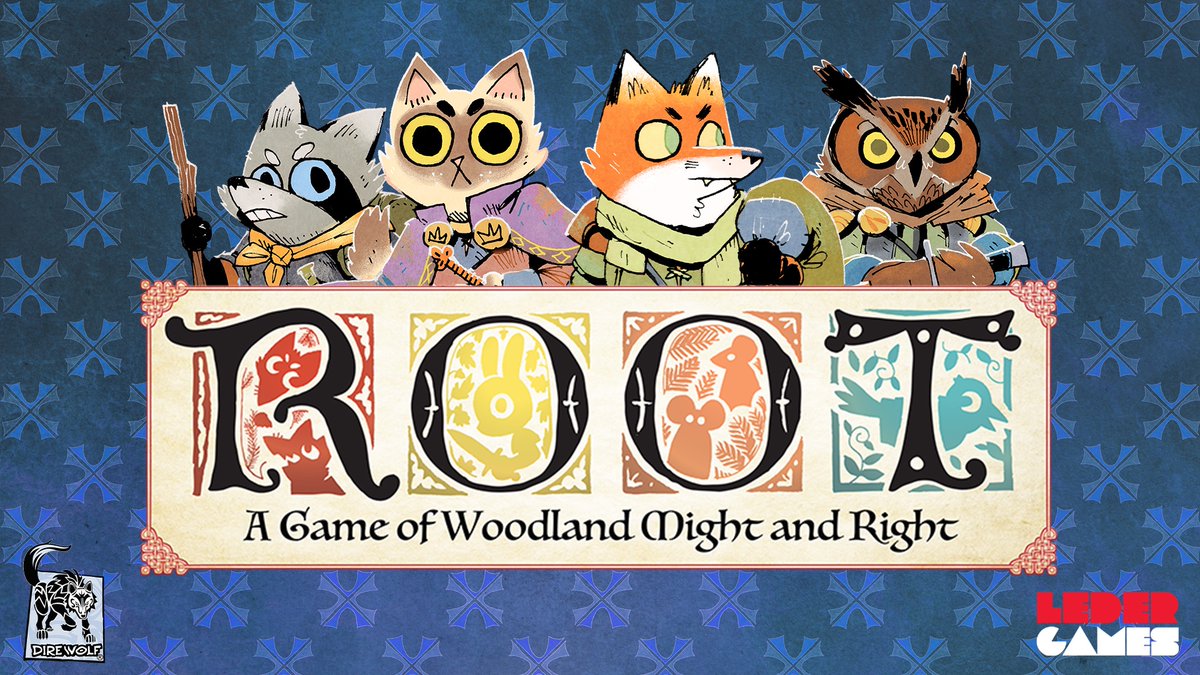 It’s giveaway time! Today’s game is Root! 🌰 Two winners will get a digital key. 

🌰To enter, follow, repost &amp; reply: If you could live in any board game world, which would it be and why? 
🌰Must meet all conditions to qualify

#GenCon #gencon23 #Giveaway