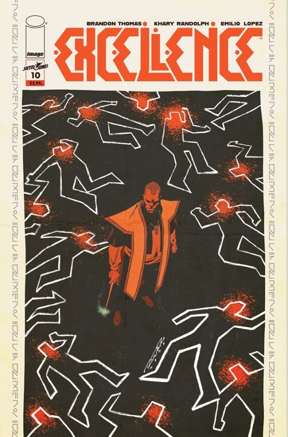 #TBT Excellence #10 (2000). I was always happy with how this cover came out.