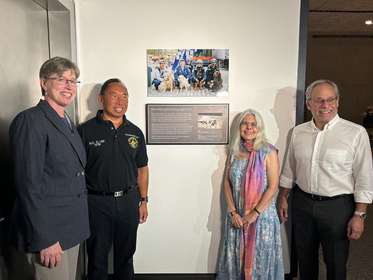 9/11 Memorial & Museum tweet media