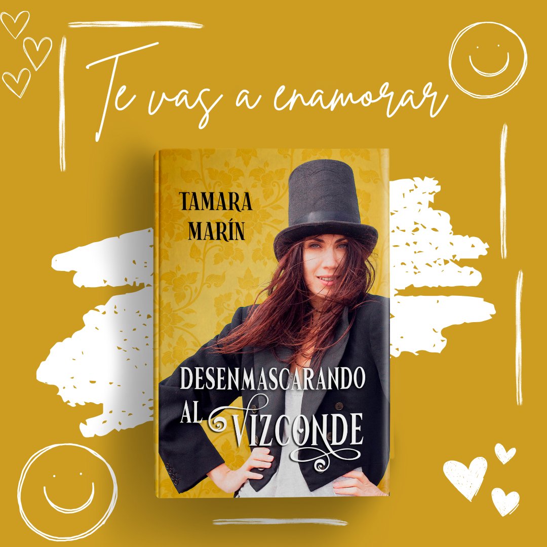 Sí, es una novela de época.
Sí, es diferente a todo lo que he escrito.
Sí, transcurre en Londres.
Pero sigue teniendo mi esencia y os aseguro que os va a enamorar😍
👇🎩Lo quiero 🎩👇
amzn.eu/d/aJYcELL