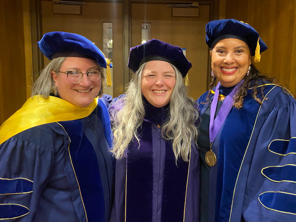 Michele Cadigan, PhD (@cadigonia) on Twitter photo Earlier this week, I defended my dissertation. This has been a challenging year, but my brilliant, amazing advisers, @seattlesquinn & <a href="/AlexesHarris/">Alexes Harris</a> saw me through & I am so so so grateful to have been their mentee 💜💛 Next up: An Amazing Postdoc <a href="/SanfordSchool/">The Sanford School</a> #lucky #PhDone Earlier this week, I defended my dissertation. This has been a challenging year, but my brilliant, amazing advisers, @seattlesquinn & <a href="/AlexesHarris/">Alexes Harris</a> saw me through & I am so so so grateful to have been their mentee 💜💛 Next up: An Amazing Postdoc <a href="/SanfordSchool/">The Sanford School</a> #lucky #PhDone