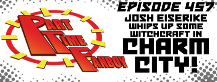 jeiserike's tweet photo. a HUGE thank you to Kristian Hans Horn for having me on his most excellent podcast PART TIME FANBOY to chat CHARM CITY. It's always a pleasure talking with Kristian and I hope you'll take a listen (to this and his many, many excellent episodes!)
.
.
https://t.co/g9HhV7G9zk https://t.co/1l4jBuDvOZ