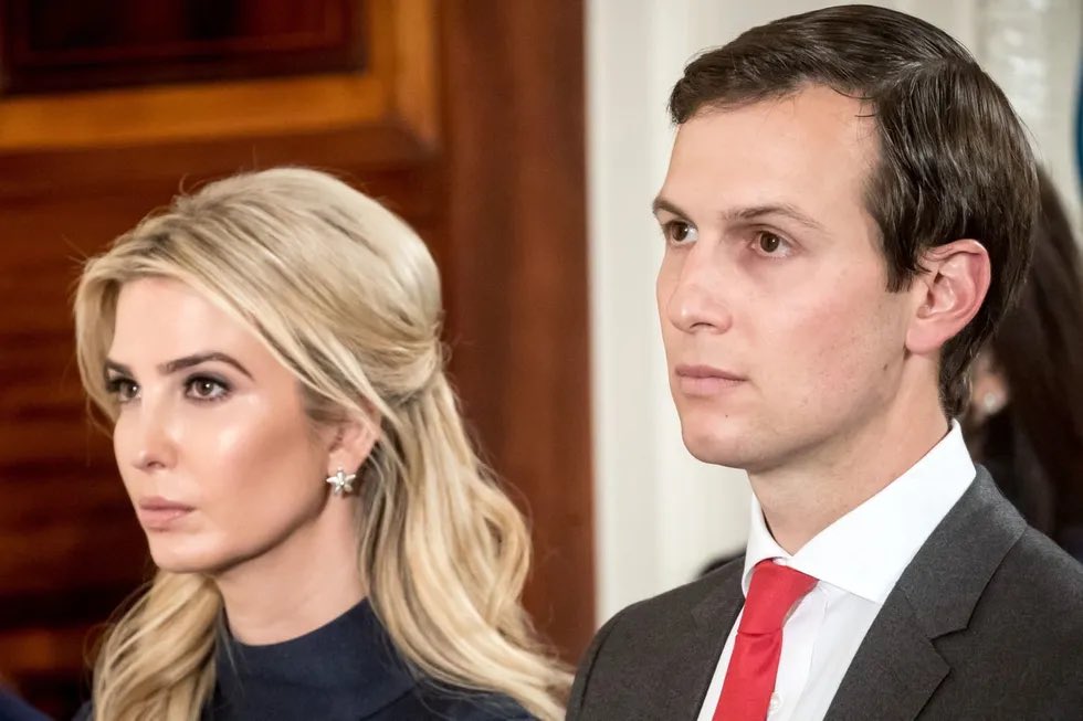 Do you think Jared and Ivanka would flip on Donald to save their own skin? A) Yes B) Definitely