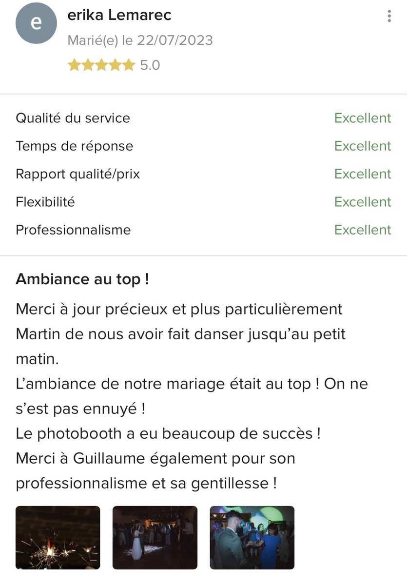 JourPrecieux's tweet photo. Un succès de plus au palmarès de Jour Precieux 🎧 DJ Discret pour Mariage haut de gamme 💍🎶❤️
https://jourprecieux.comdj_mariage_paris/ 
#dj #djmariage #mariageparis #jourprecieux #djmariageidf 
#mariage #weddingplanner  #wedding#ideemariage #lieumariage #djwedding #mariage2024 https://t.co/afzdPZsEHa