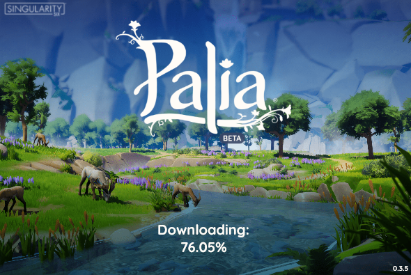 SirBaronSand's tweet photo. Got the closed beta invite for #palia half an hour ago so i guess i will be streaming when it downloads and installs (in about 30 minutes)! Im so hyped! https://t.co/rNlF4yAk4H