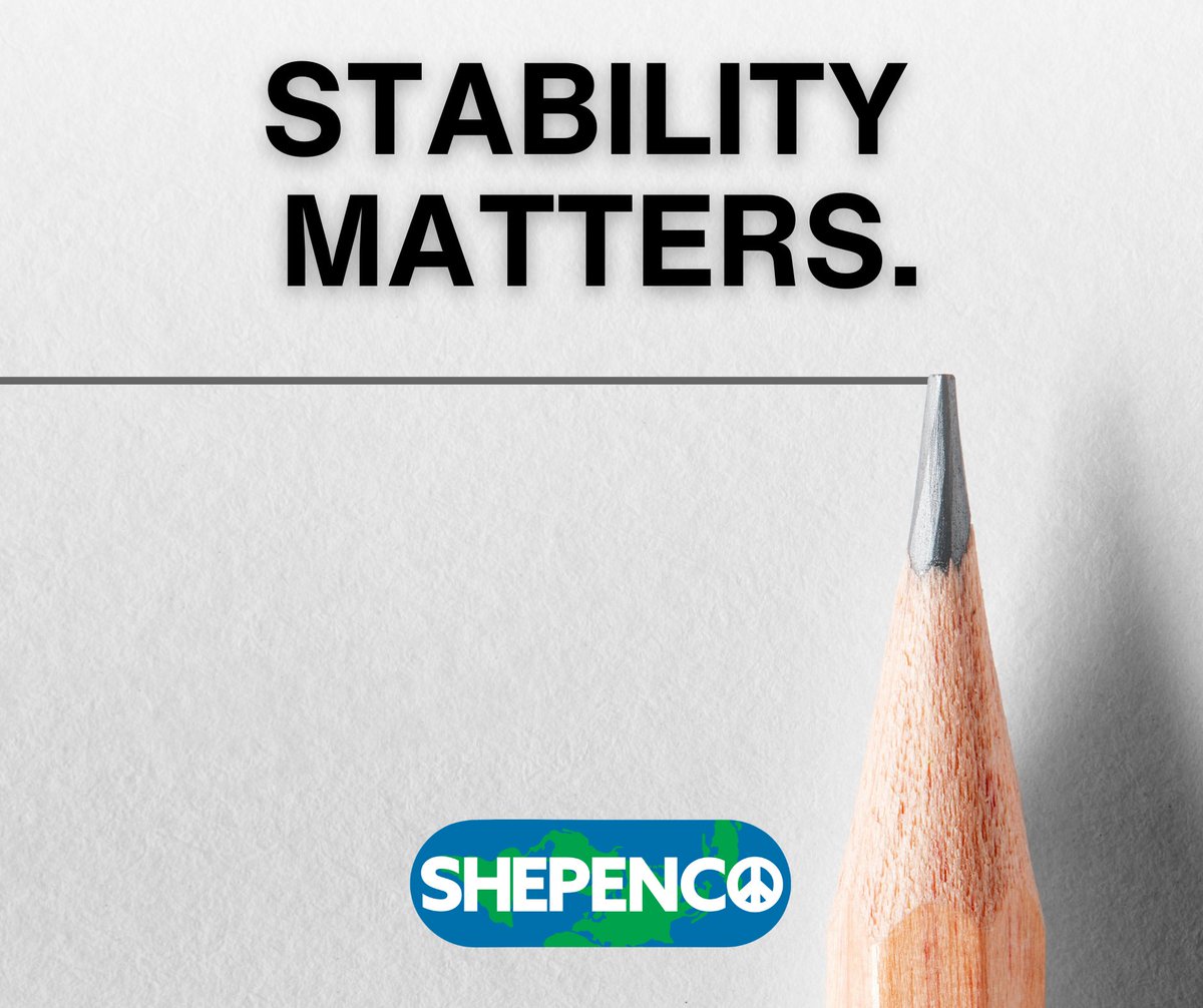 We believe that a straight line represents consistency, resilience, strength, &amp; more stability. This focus is the reason we've been in business for 90 years and, with our 4th generation of family leadership guiding us, we will be around for 90 more.

Stability matters.