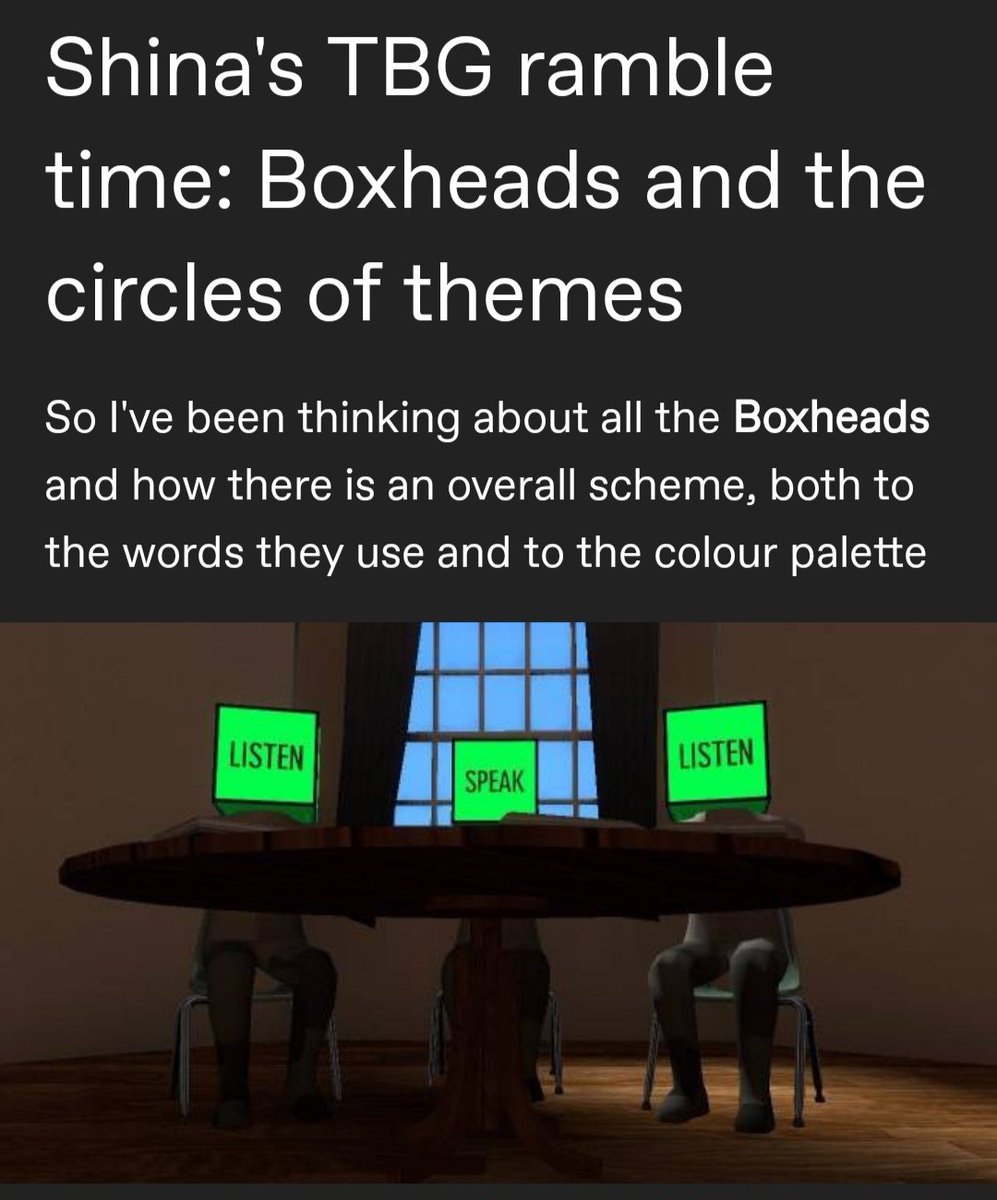 shinakazami1's tweet image. My #TBG #TheBeginnersGuide analysis post is now live! Link in the response! :]