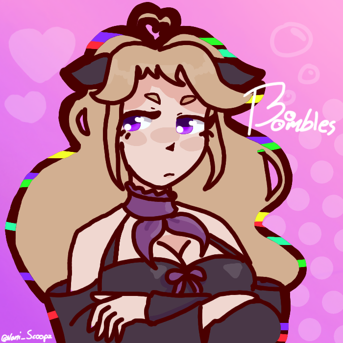 bubbleslaurenn's tweet photo. Heyo friends! Streaming tonight at 6pm EST! Premier is still up in the air with our team so not sure if we'll be doing that or continuing with Indie Game Week! Either way there will be a stream for you tonight! <333 

🎨: @vani_pity https://t.co/hMLCV0j3kE