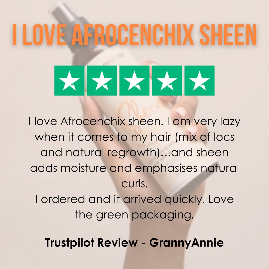 We LOVE hearing your feedback on our products! Let us know what your go to Afrocenchix staple is 👇🏿#Afrocenchix #naturalhair #naturalista #blackhair #locks #haircare #blackhaircare