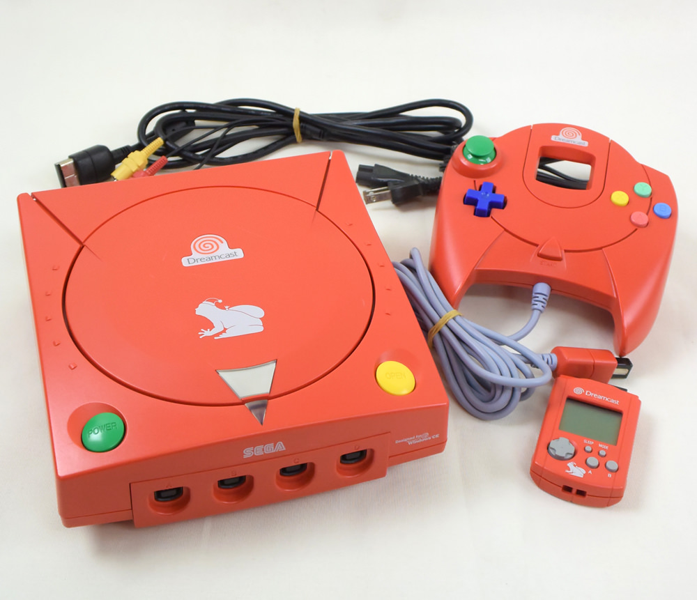 THELEGACYOFSEGA's tweet photo. The Christmas SEAMAN SEGA Dreamcast! (Japan Only)

(Narrated by Leonard Nimoy) https://t.co/J7RYhGQsxL