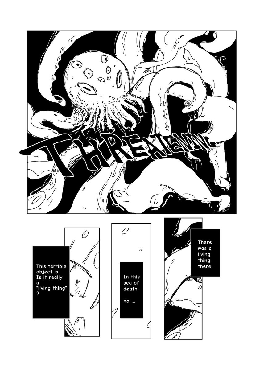First, everything is machine translated. And the English is written horizontally, so it doesn't fit in the speech balloons! The tree above was still good because there was no onomatopoeia, but I usually write a lot, so this comic was difficult.... https://www.tumblr.com/yoka-pict/186095713055