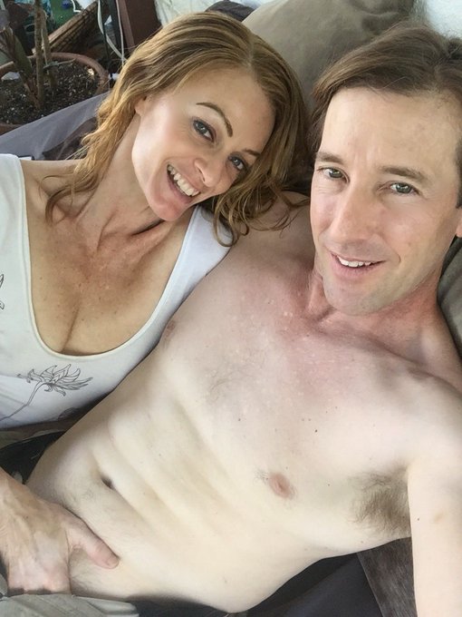 What a perfect day to lounge on the patio! 🌴☀️ Come join us for sexy playtime. Online now. https://t