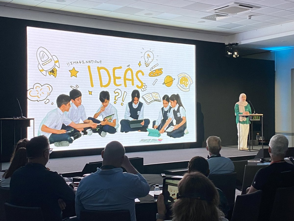 What a distinguished end for my third day at the ADE institute-London UK, challenging my self to present a showcase about my talented students <a href="/InpsInnovation/">Innovation @ INPS</a>.
#ADE2023
Thank you so much for your amazing support <a href="/catherinem23/">Catherine Mangan 🇮🇪🇺🇦</a>
