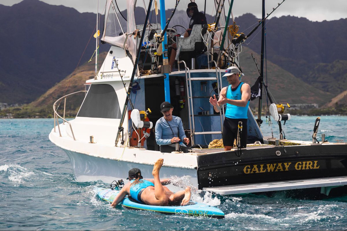 On a mission to raise money for 2 of our charities! Just completed the Molokai to Oahu paddle! 1 more massive paddle to go! Catalina to Newport!Help out by donating gofund.me/426d27a6
