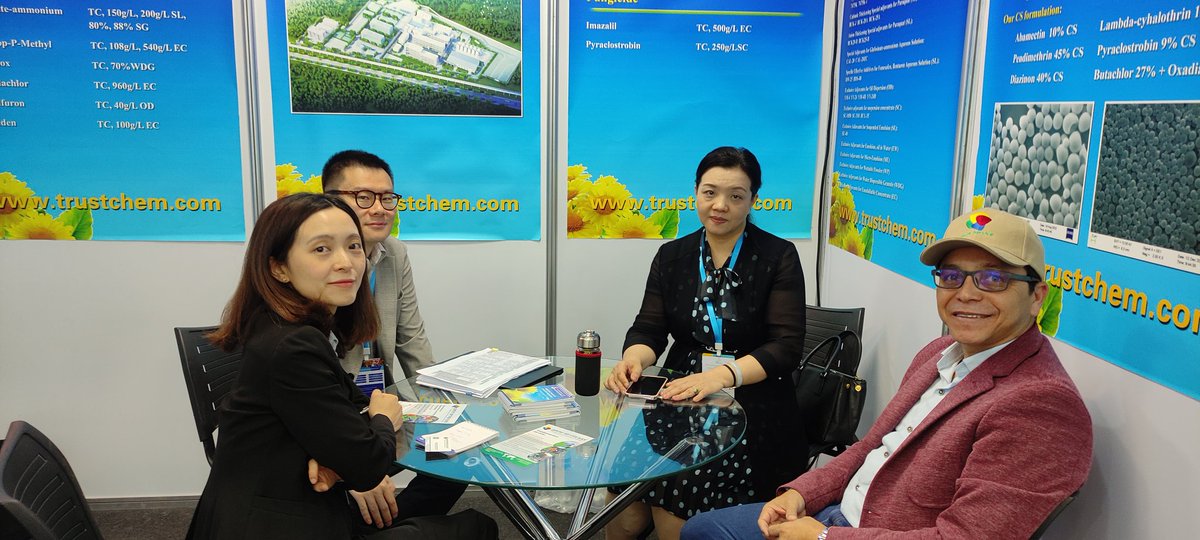 gestarservice's tweet photo. @gestarservice en AgroChemEx - @SãoPaulo Brasil, 2 al 3 de agosto de 2023. Hemos venido a compartir experiencias, nueva información y a extender redes de servicios regulatorios con compañías Chinas y Brasileras con el fin de expandir nuestros servicios. https://t.co/JrqwiaW4cN