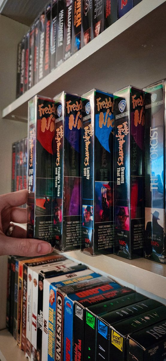 TheHorrorDude_'s tweet image. Welcome to Primetime Bitch! #FreddysNightmares #HorrorVHS #VHScollector #vintagehorror #FreddyKrueger #ElmStreet