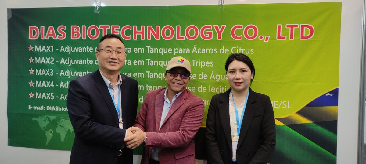 gestarservice's tweet photo. @gestarservice en AgroChemEx - @SãoPaulo Brasil, 2 al 3 de agosto de 2023. Hemos venido a compartir experiencias, nueva información y a extender redes de servicios regulatorios con compañías Chinas y Brasileras con el fin de expandir nuestros servicios. https://t.co/JrqwiaW4cN