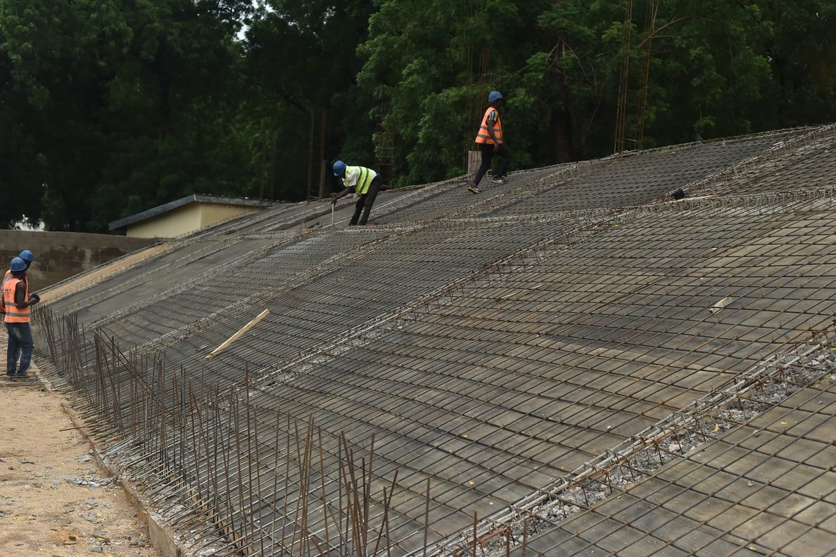 date_africa's tweet photo. 🇨🇲Cameroun :Chantier de construction du terrain multisports de FOUNANGUE à Maroua. dans le cadre du Programme Urbain Capitales Régionales financé par l'Agence Française de Développement.

#utdafounangue #utdamaroua #utdafrance #utdainfo #utdac2d #utdaafd https://t.co/NfWWma0RoG