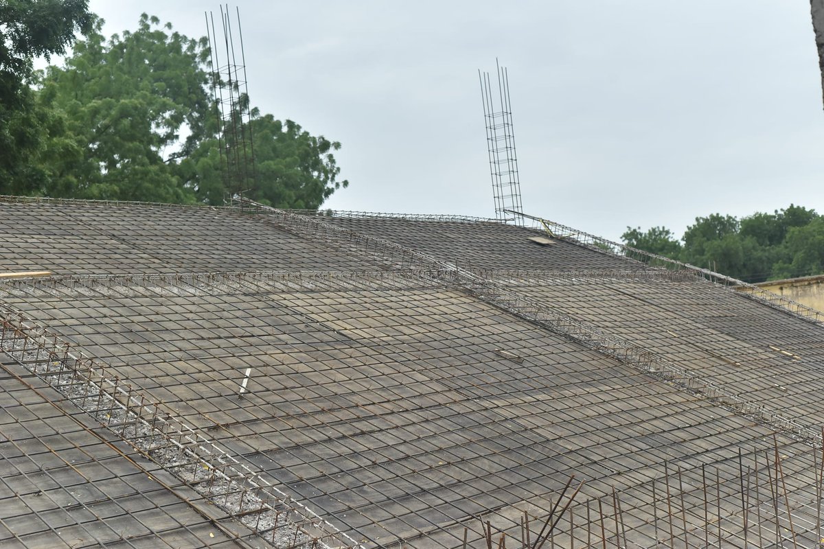 date_africa's tweet photo. 🇨🇲Cameroun :Chantier de construction du terrain multisports de FOUNANGUE à Maroua. dans le cadre du Programme Urbain Capitales Régionales financé par l'Agence Française de Développement.

#utdafounangue #utdamaroua #utdafrance #utdainfo #utdac2d #utdaafd https://t.co/NfWWma0RoG