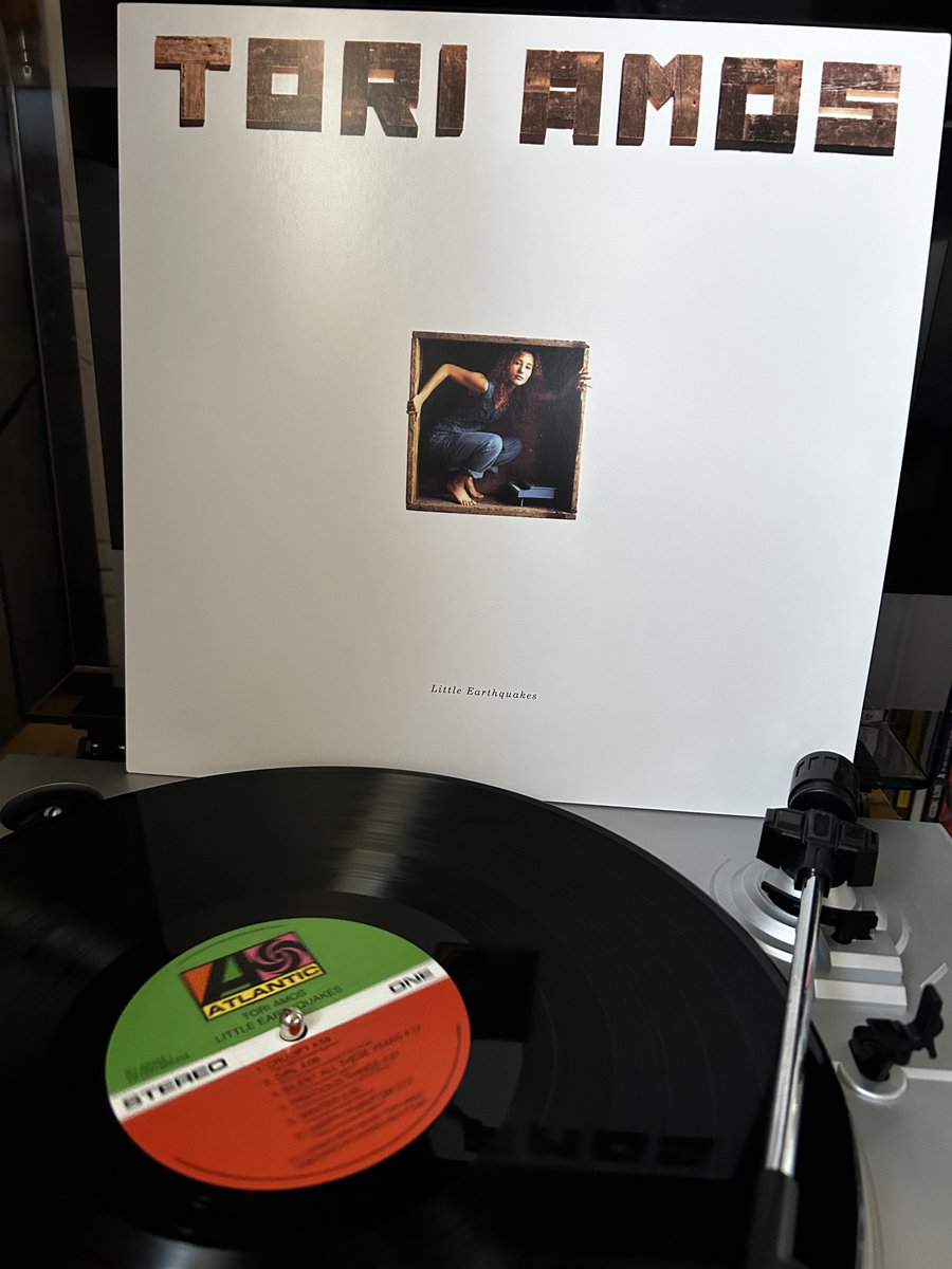 BootedGay71's tweet photo. #NowPlaying
#ToriAmos #LittleEarthquakes
🇪🇺 #Vinyl #LP #Reissue 2015
#Crucify
#Girl
#SilentAllTheseYears
#PreciousThings
#Winter
#HappyPhantom
#China
#Leather
#Mother
#TearInYourHand
#MeAndAGun
#LittleEarthquakes
Originally released in 1992 https://t.co/u9weglTbS3