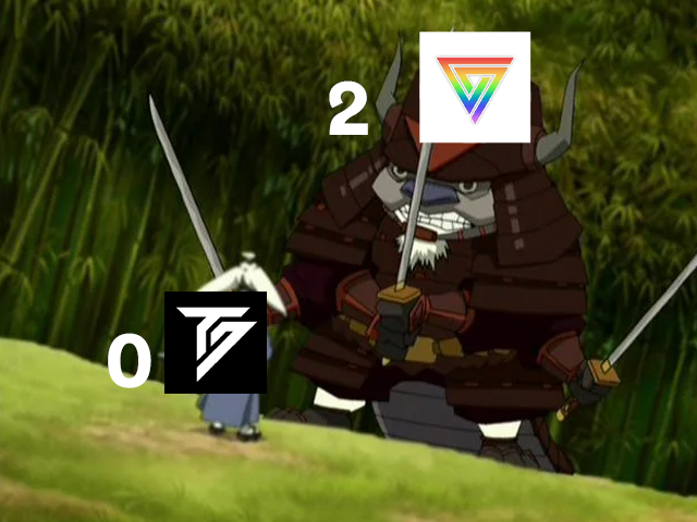 0:2 Gegen <a href="/HIVEnbg/">Project HIVE</a> GG and die Jungs! 
Wir sehen uns dann auf ein rematch in Div2