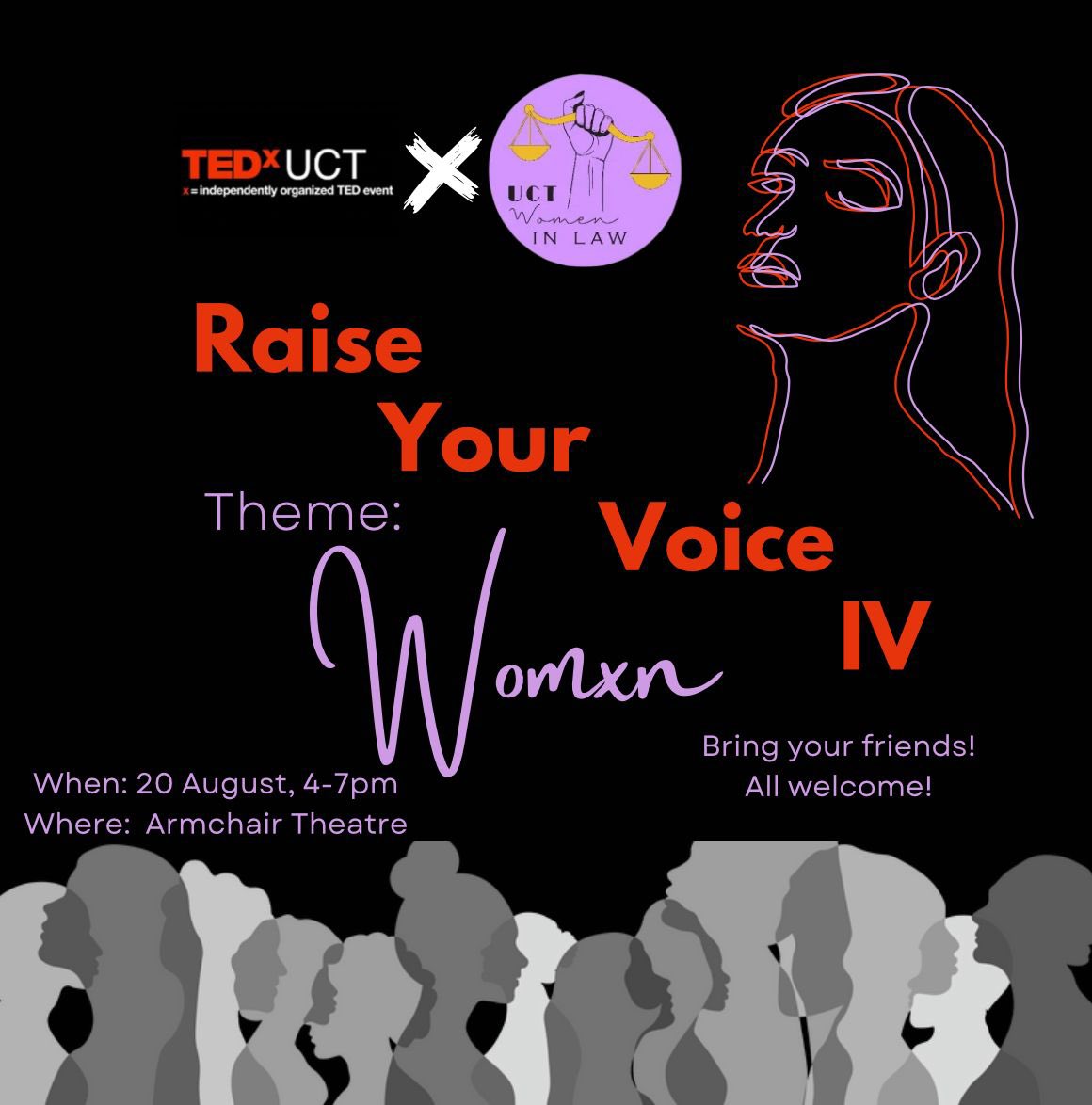 TEDxUCT2025's tweet photo. One of the most awaited events on our calendar this year!!
Follow the link below for tickets and to RSVP! Hope to see you there!
Tickets: https://t.co/iYBOfiEQTz
RSVP: https://t.co/CbjZ31eDAh https://t.co/uExYc81XFv