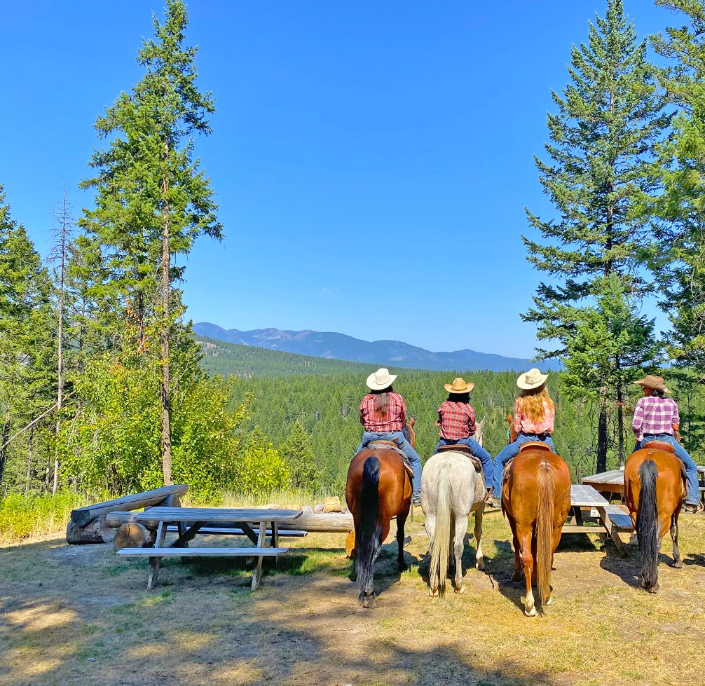 Life is Good at Bar W ✨ Explore the Extraordinary! August Specials Underway, Plan Your Adventure Now 
 
 mailchi.mp/thebarw/life-i…

#barwguestranch #horseriding #montana #glaciernationalpark