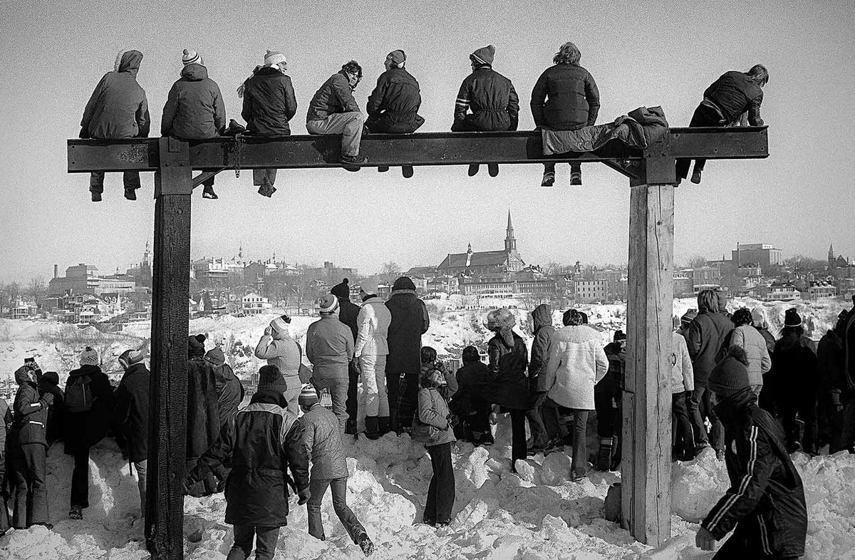 Photo tirée de ma monographie Le Chant du Sablier disponible uniquement sur andreboucher.com
Carnaval de Québec 1978
Photo: @André Boucher
