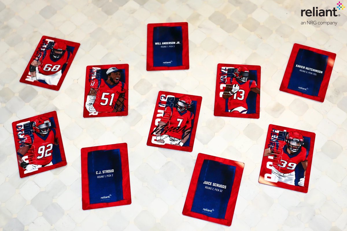 You know we got a signed <a href="/will_anderson28/">William Anderson jr</a> card too!

RT if ya want it 🤘