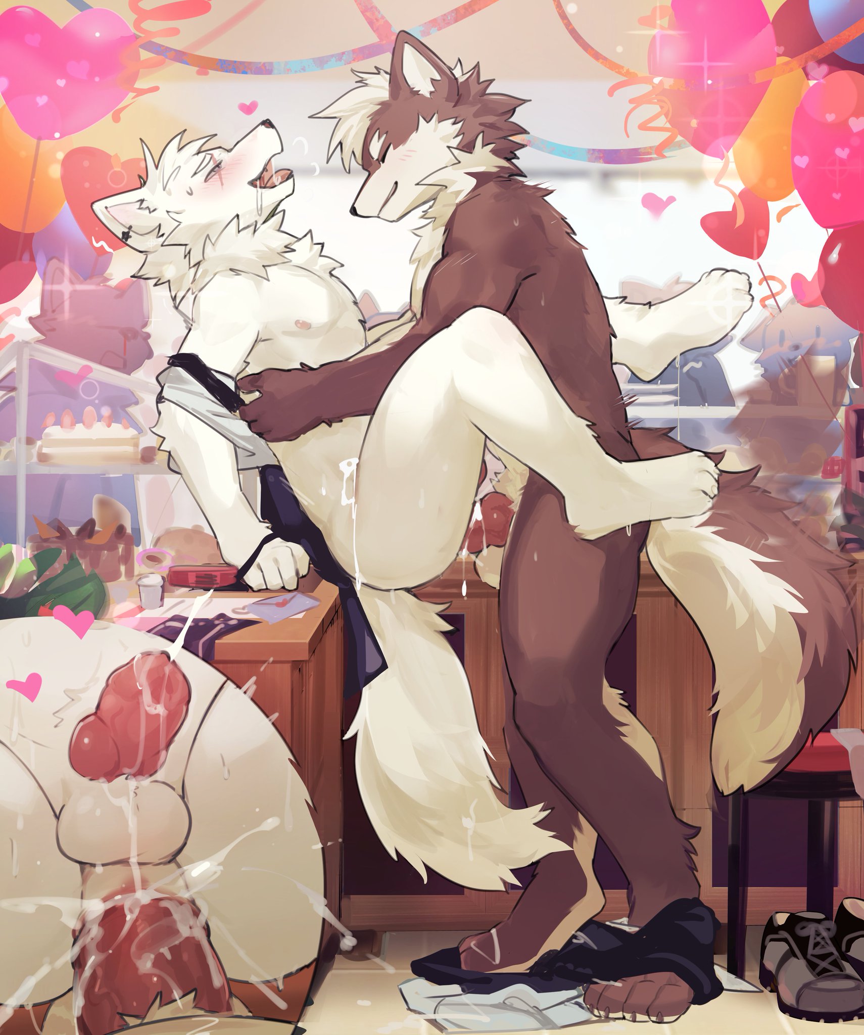 Artist: dr.kiyo E621 Source:https://t.co/dOe0cthyM9 #GayYiff #GayFurryPorn #Yiff . https://t.co/WAmAxEp8hk
