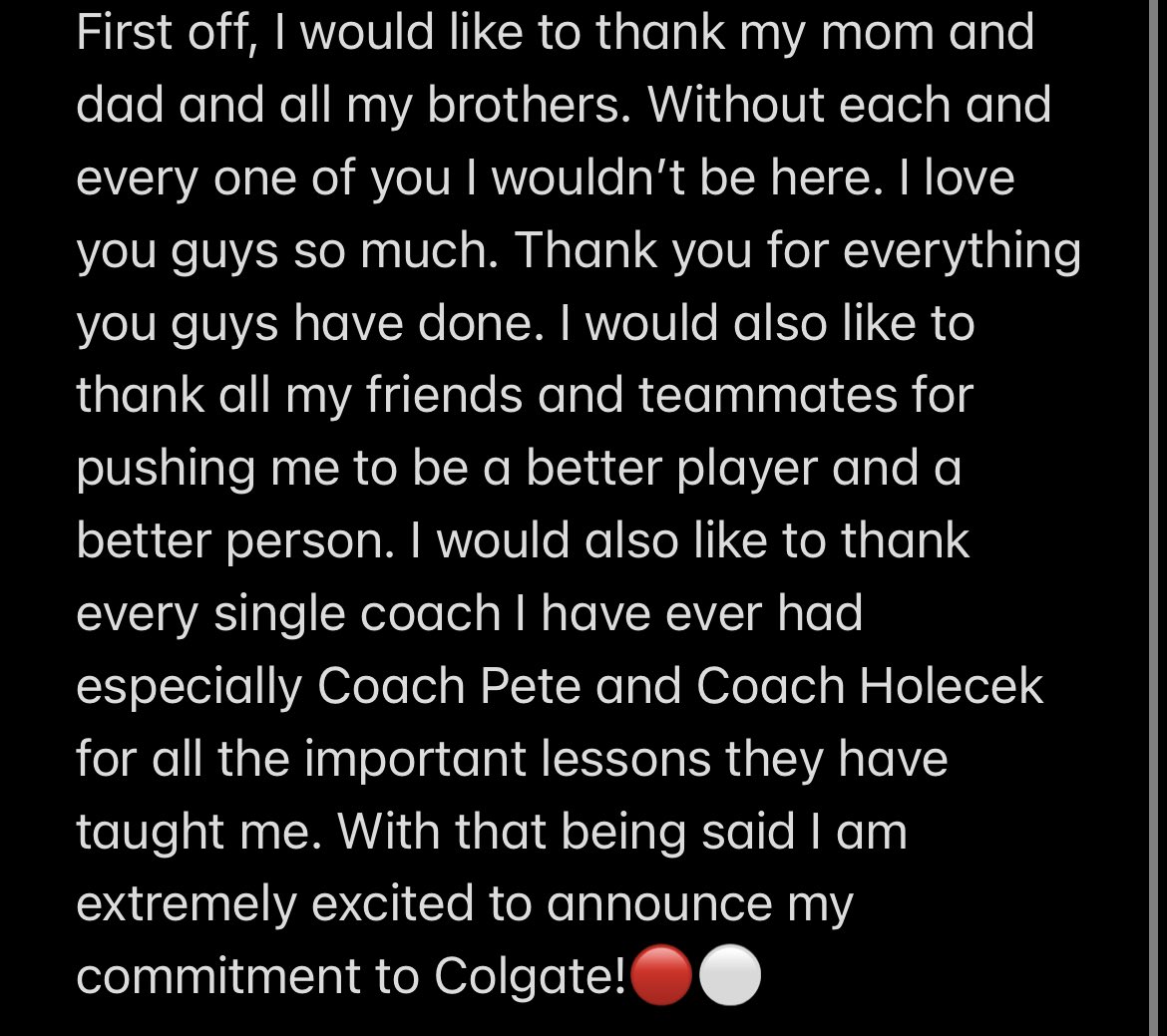 Committed!!! #GoGate🔴⚪️  <a href="/Rays_World9/">Uncle Ray</a> <a href="/BrentBassham/">Brent Bassham</a> <a href="/Coach_Dakosty/">Stan Dakosty</a> <a href="/CoachBelfiori/">JORDAN BELFIORI</a> <a href="/CoachBWalsh/">Brendan Walsh</a> <a href="/coach_sh1ne/">AMEER RILEY</a> <a href="/Coach_IPace/">Ian Pace</a> <a href="/Loyola_FB/">Loyola Academy Football</a> <a href="/TuftsJumbo90/">Pete DiStaulo</a>