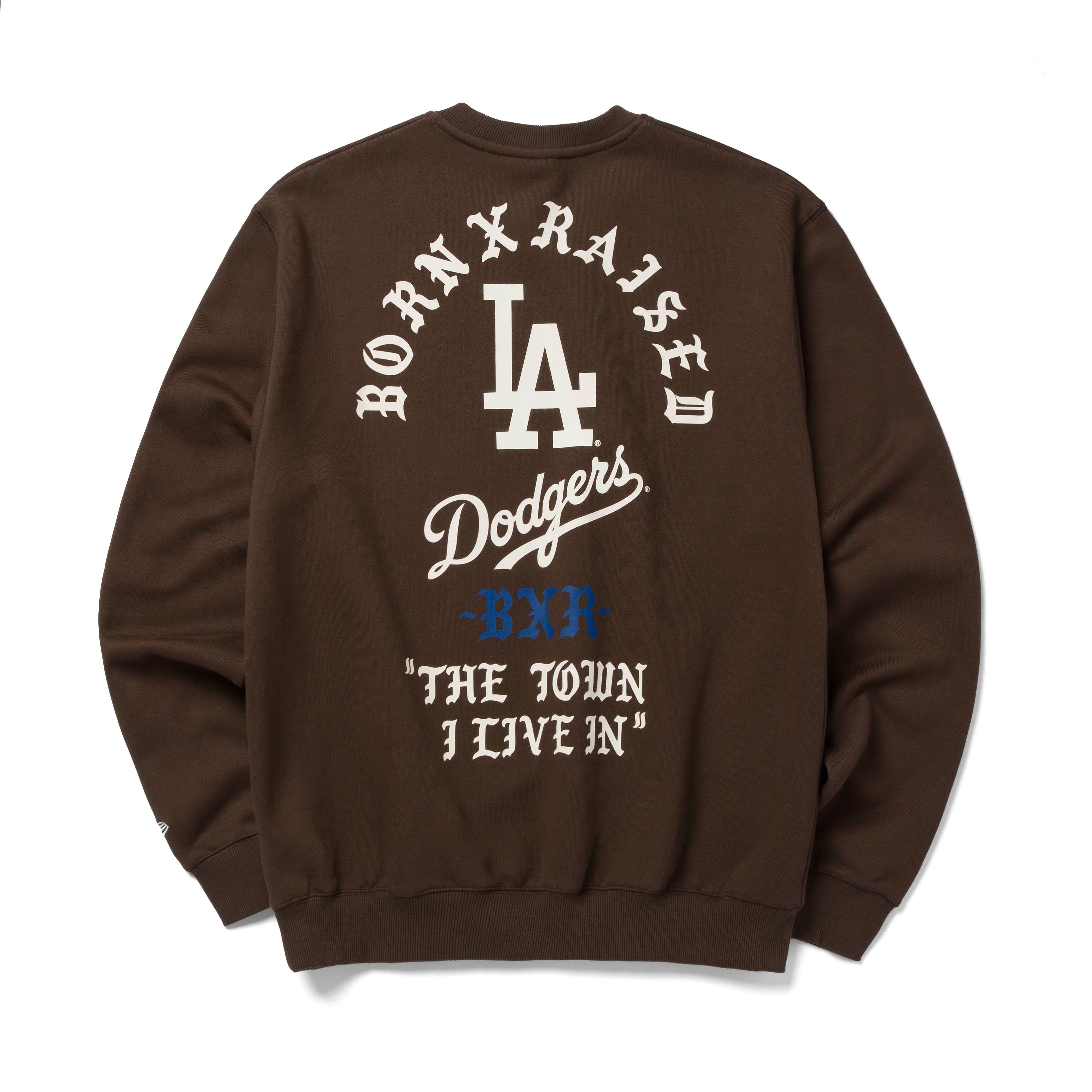 Los Angeles Dodgers on X: For Spanto. The Dodgers x Born x Raised merch  will be available for purchase starting today at the Top of the Park or  Left Field store at
