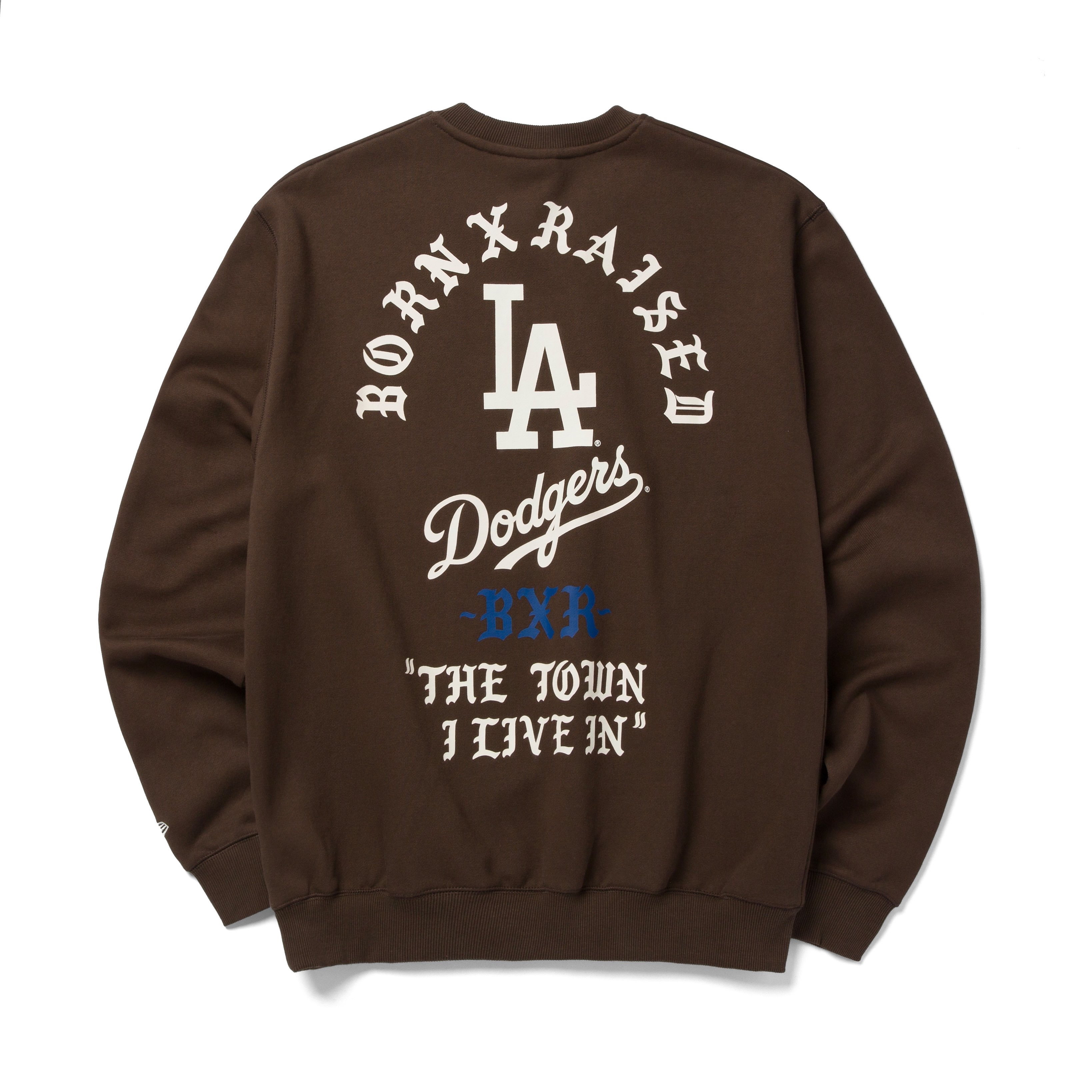 born raised dodgers shirt